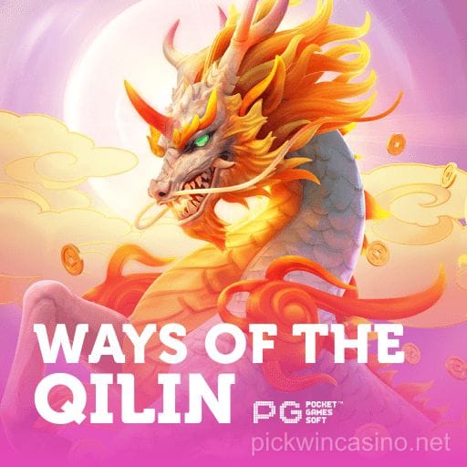 Imagen del juego Ways of the Qilin en Pickwin Casino
